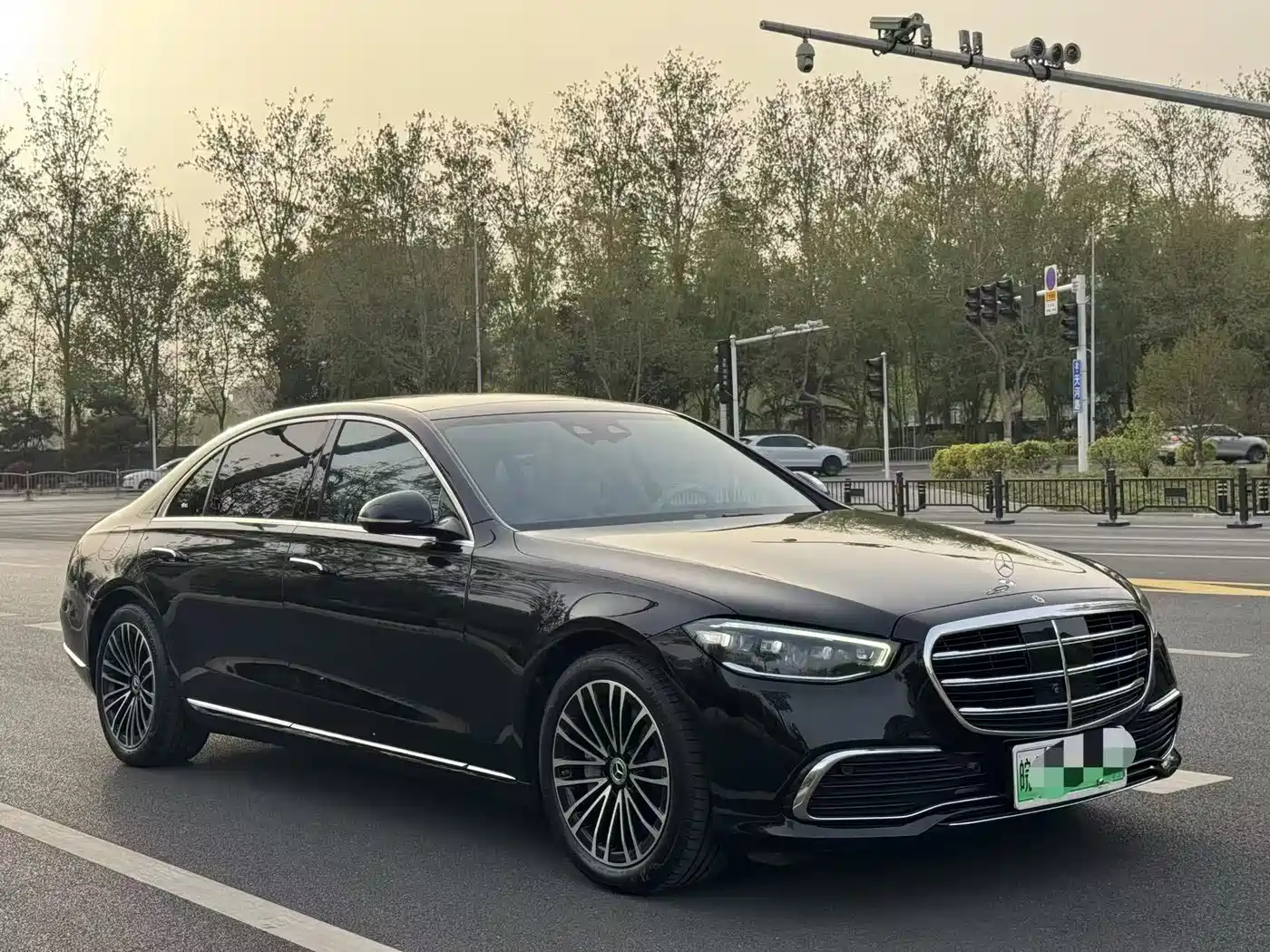 Mercedes-Benz S-Class New Energy 2023 S 450 e L Plug-in Hybrid Sedan фото 16