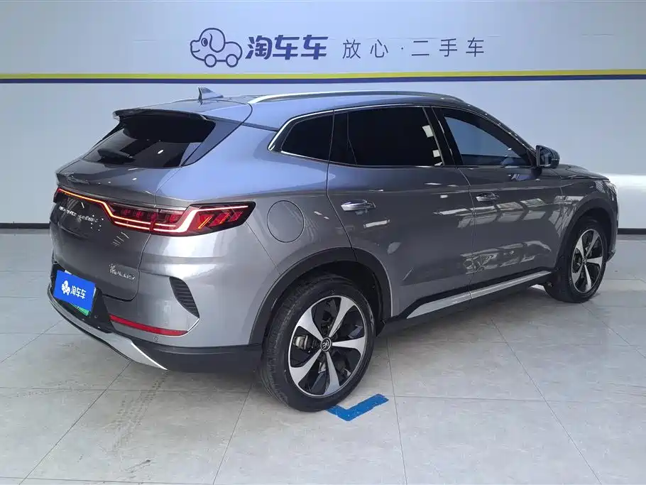 BYD Song PLUS PHEV 2021 DM-i 110KM Flagship фото 3