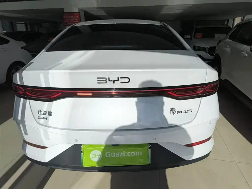 BYD Qin PLUS 2025 DM-i Smart Drive 55KM Leader фото 6