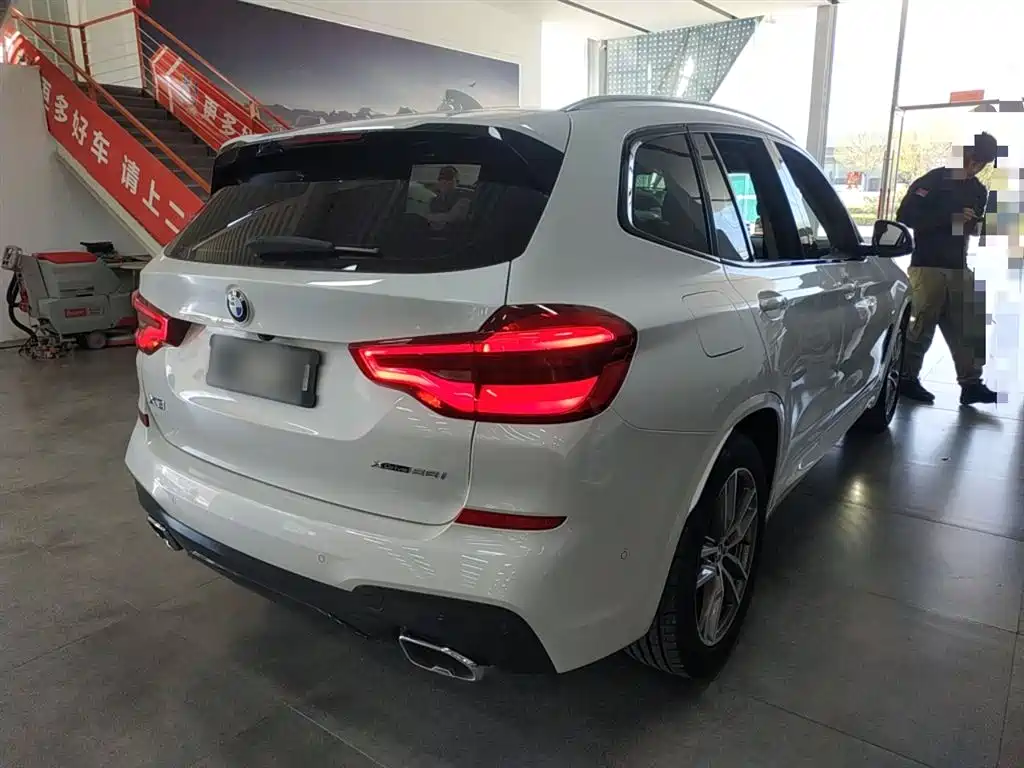 BMW X3 2018 xDrive28i M Sport Package China VI фото 5