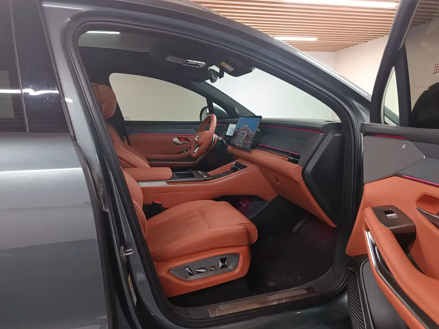 BYD Tang L 2025 2025 EV 600KM AWD LiDAR Flagship