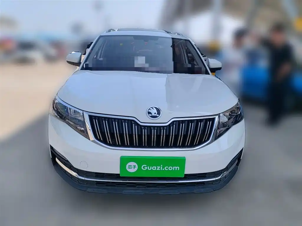 Škoda Kamiq 2023 Facelift 1.5L Auto Comfort Edition фото 3