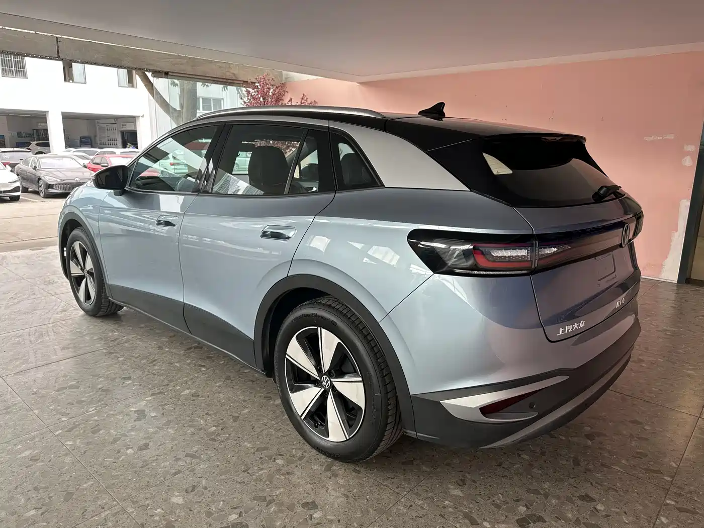 Volkswagen ID.4 X 2025 Smart Pure Intelligent Edition фото 5