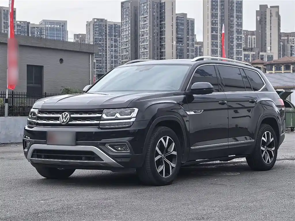 Volkswagen Teramont 2017 380TSI 4WD Luxury Edition
