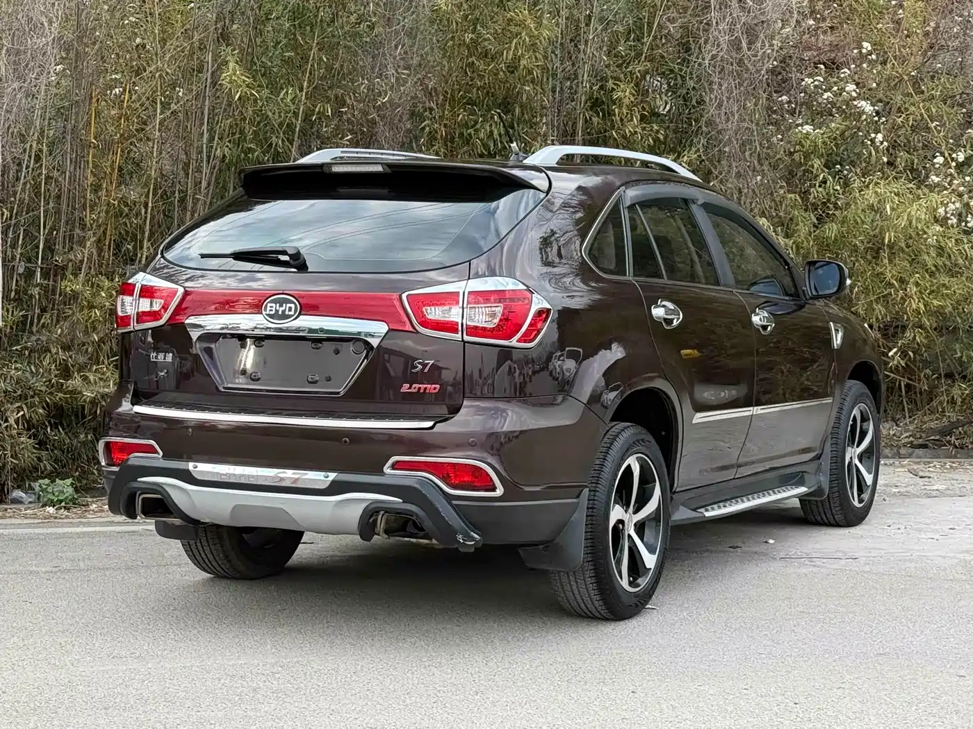 BYD S7 2016 1.5T Manual Premium Model фото 4