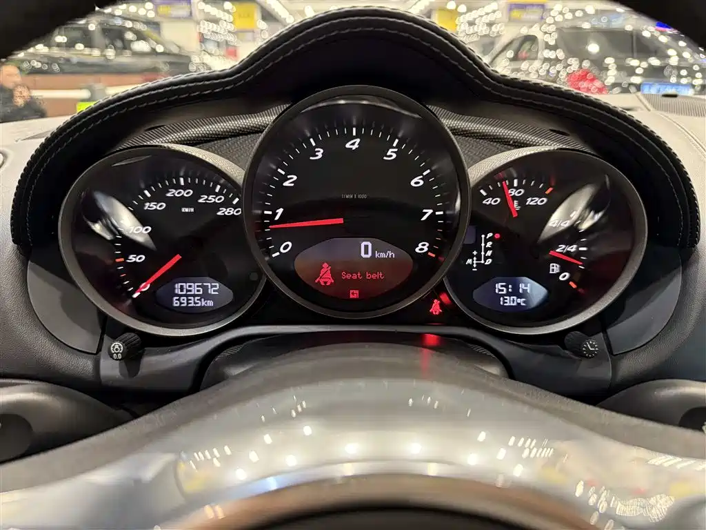 Porsche Cayman 2012 Cayman Black Edition 2.9L фото 10