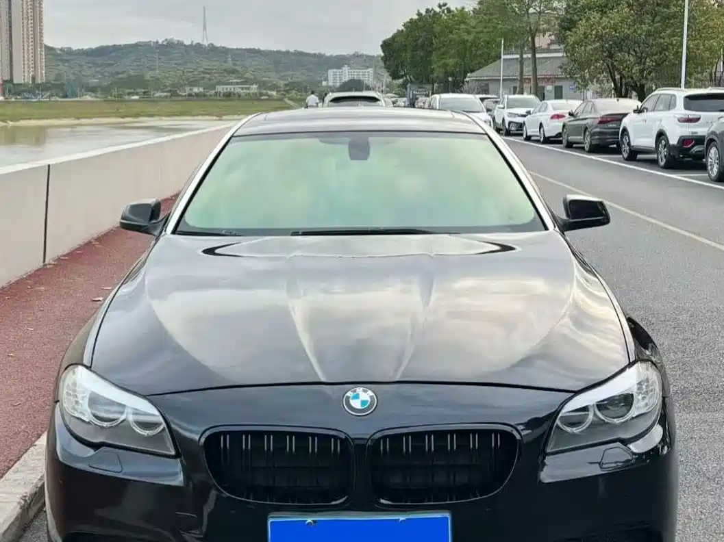BMW 5 Series 2012 535Li Luxury фото 2