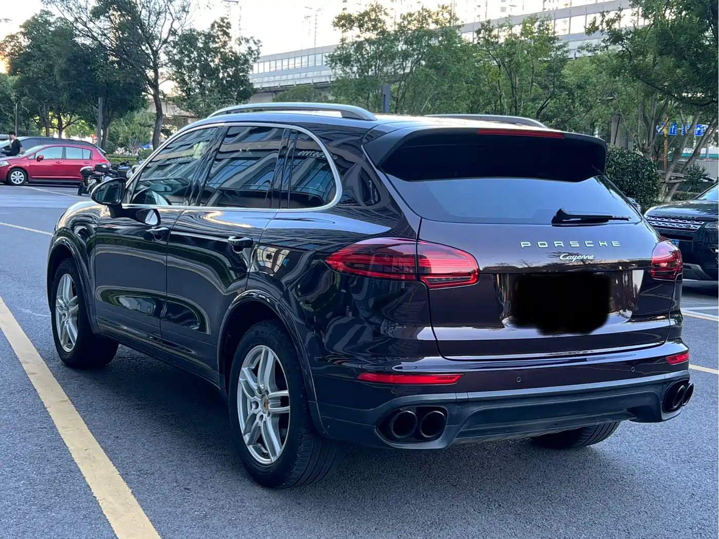 Porsche Cayenne 2016 Cayenne 3.0T фото 5