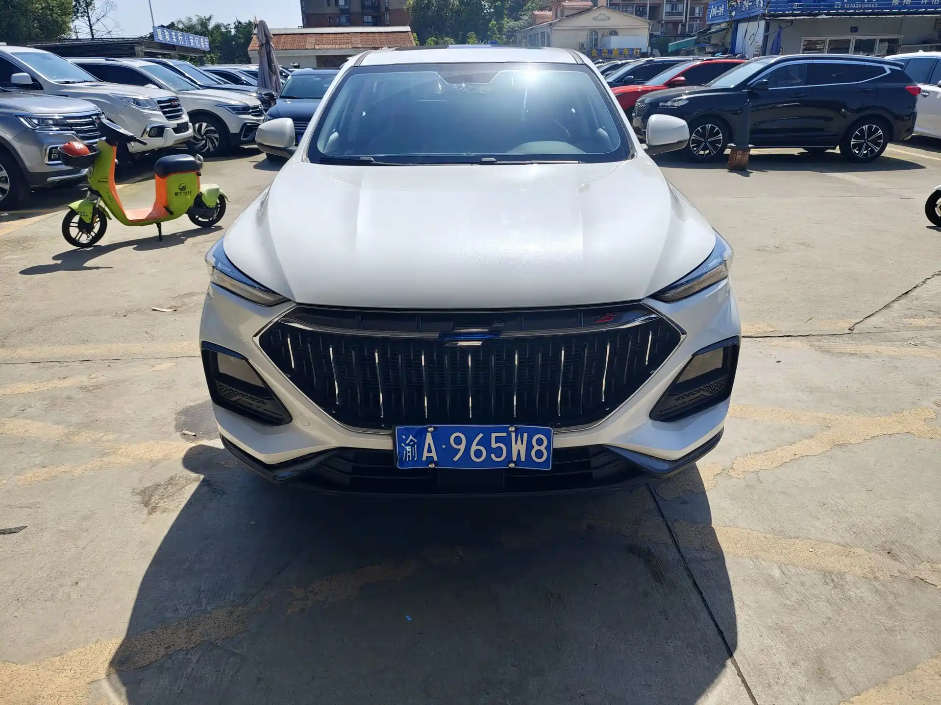 Фото 2 - Changan Oshan Changan Oushang X5
