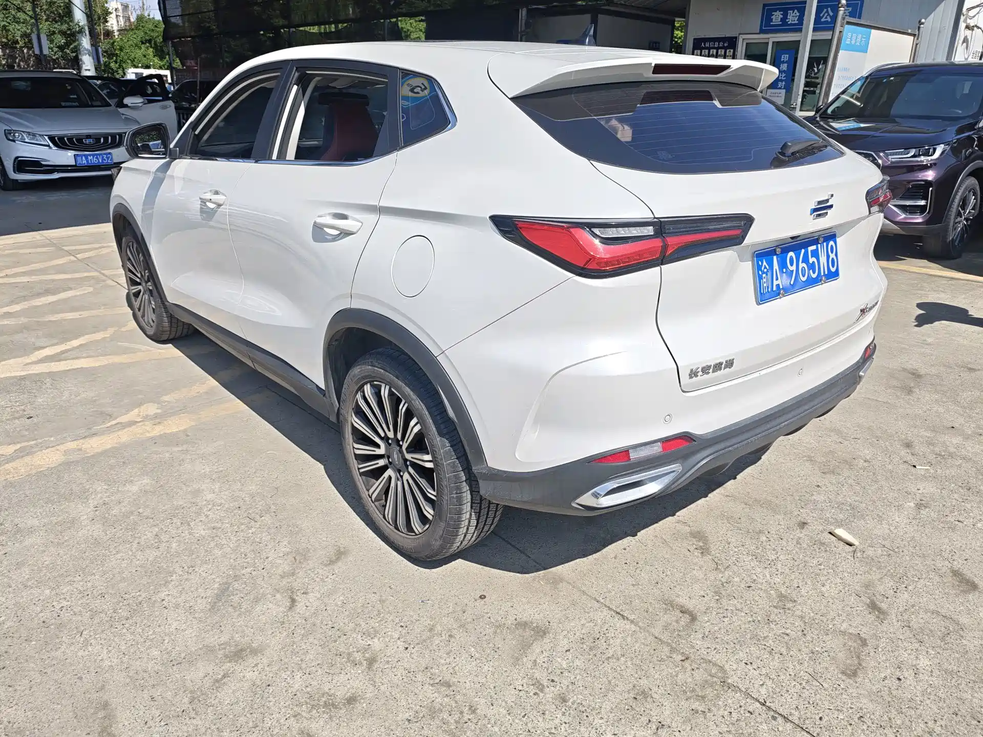 Фото 14 - Changan Oshan Changan Oushang X5
