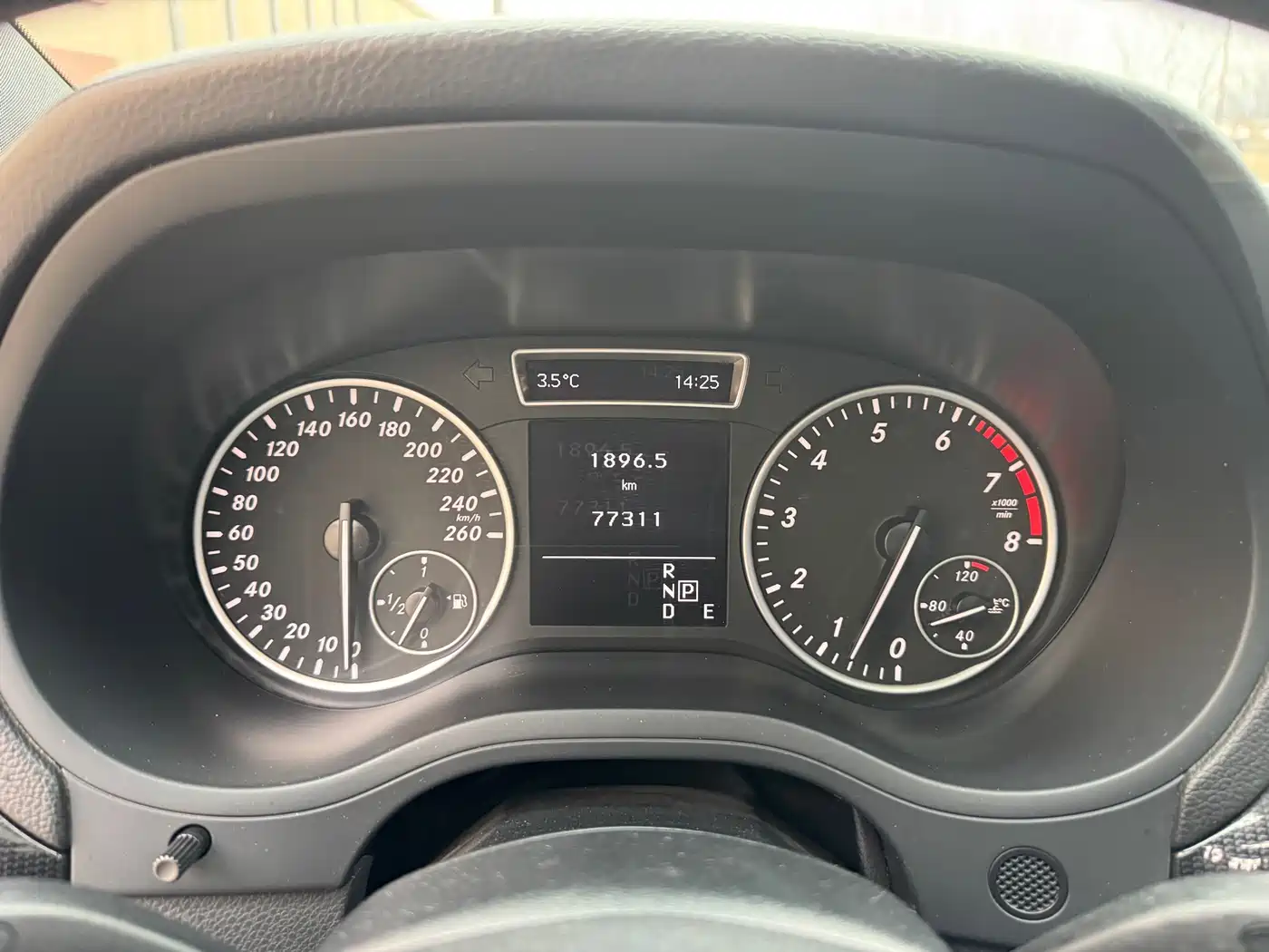 Mercedes-Benz B-Class 2012 B 180 фото 15