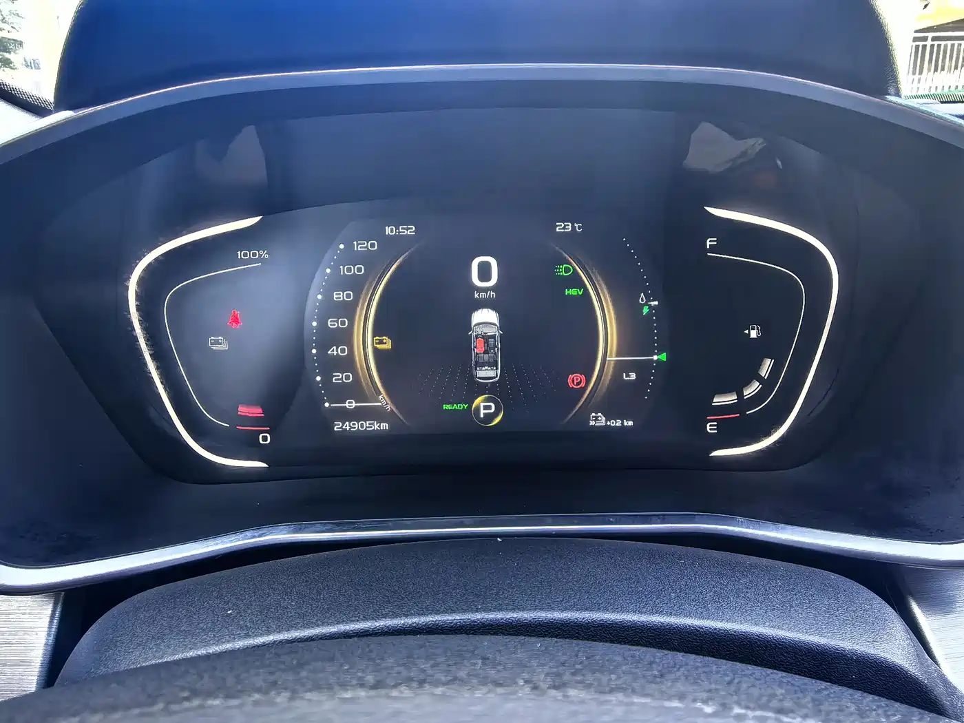 GEELY AUTOMOBILE BINYUE NEW ENERGY