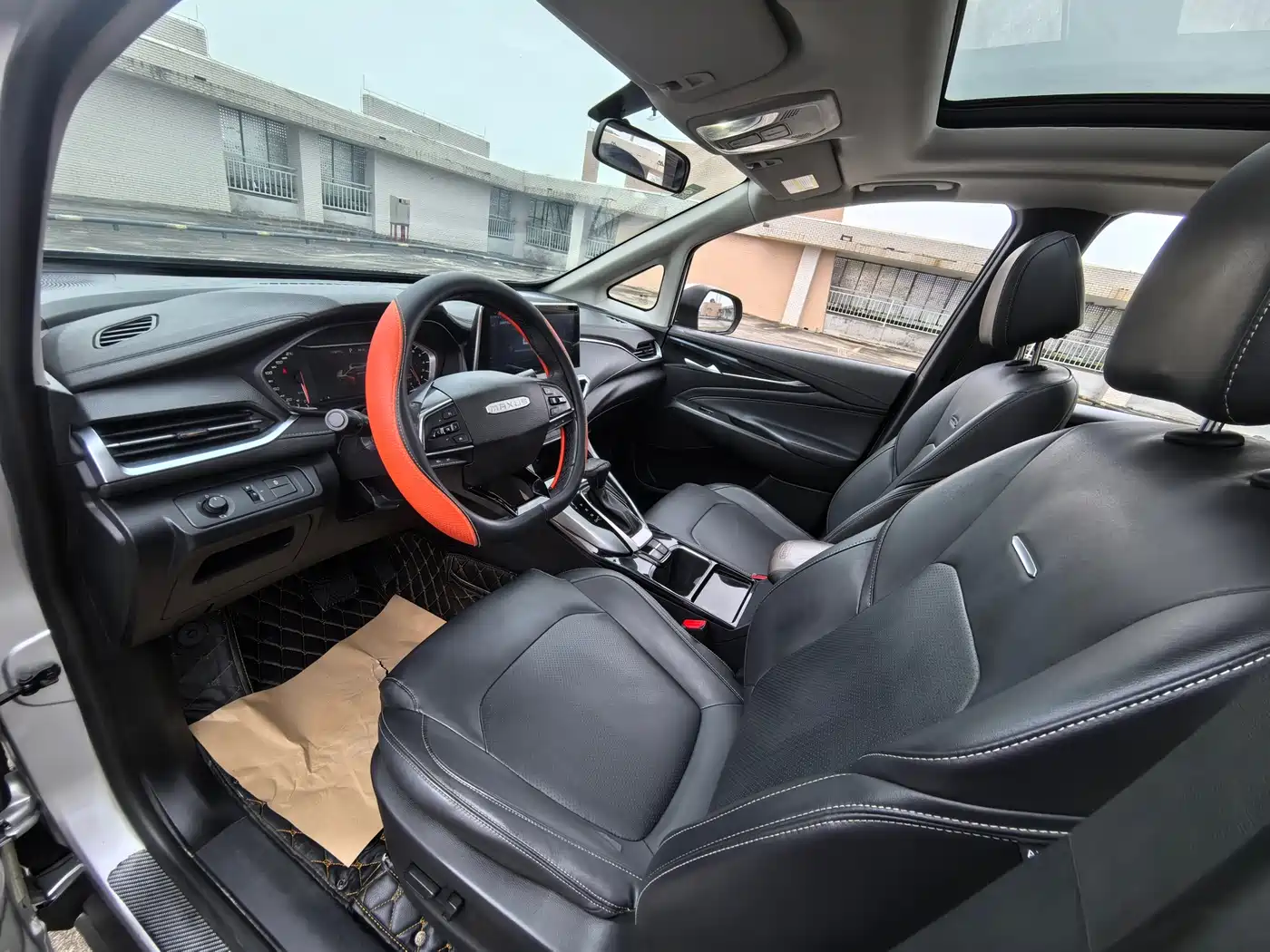 SAIC Maxus Maxus G50 2019 1.5T Automatic Luxury Edition China V фото 7