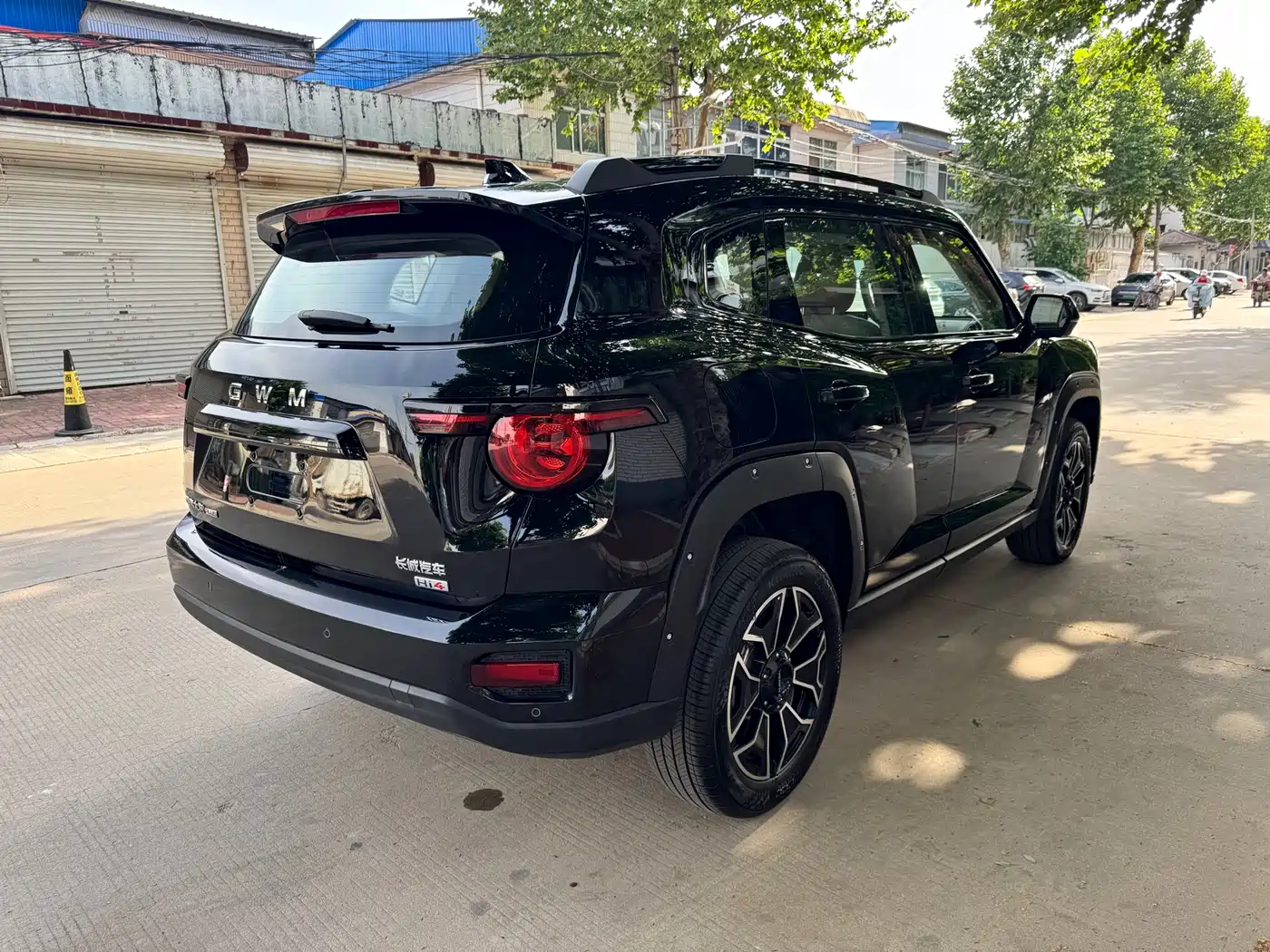 Haval Second-Generation Big Dog New Energy 2025 Hi4 145km Premium Edition фото 17