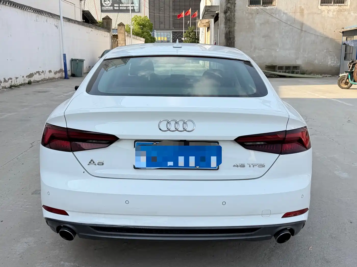 Audi A5 (Import) 2017 Sportback 40 TFSI Fashion фото 5