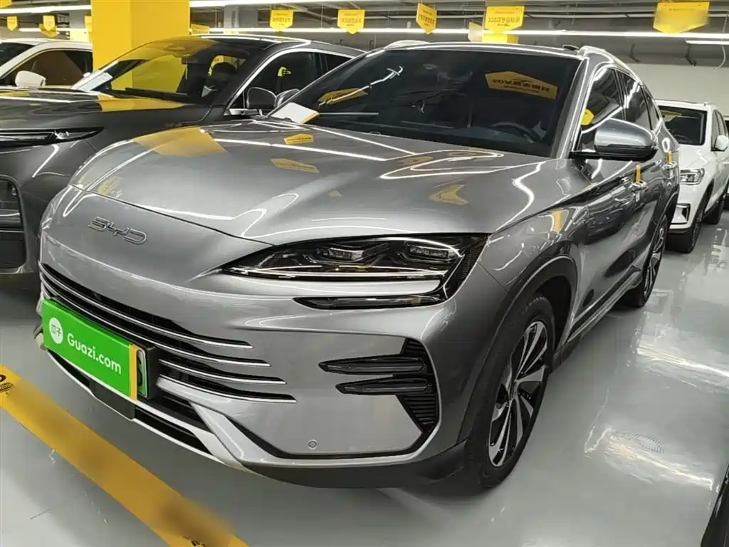 BYD Song PLUS PHEV 2023 Champion Edition DM-i 110KM Flagship