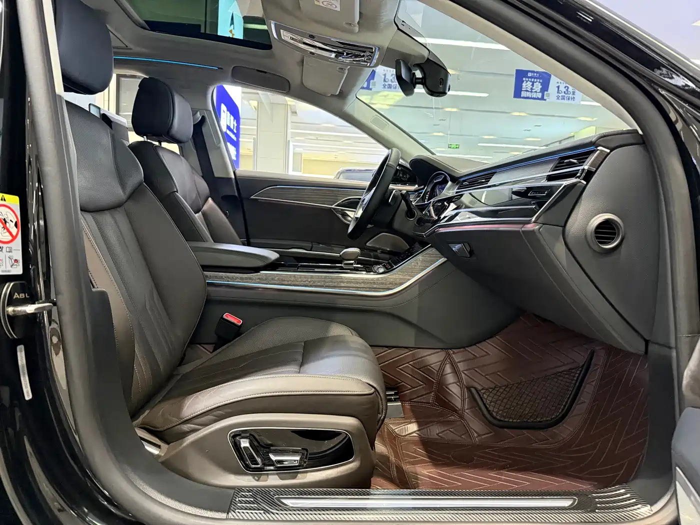Audi A8 2021 A8L 55 TFSI quattro Premium фото 8