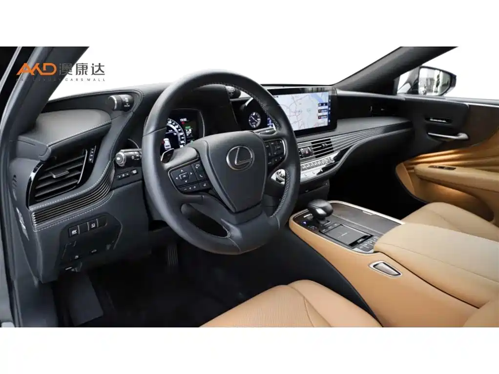 Lexus LS 2021 500h Excellence Edition фото 6