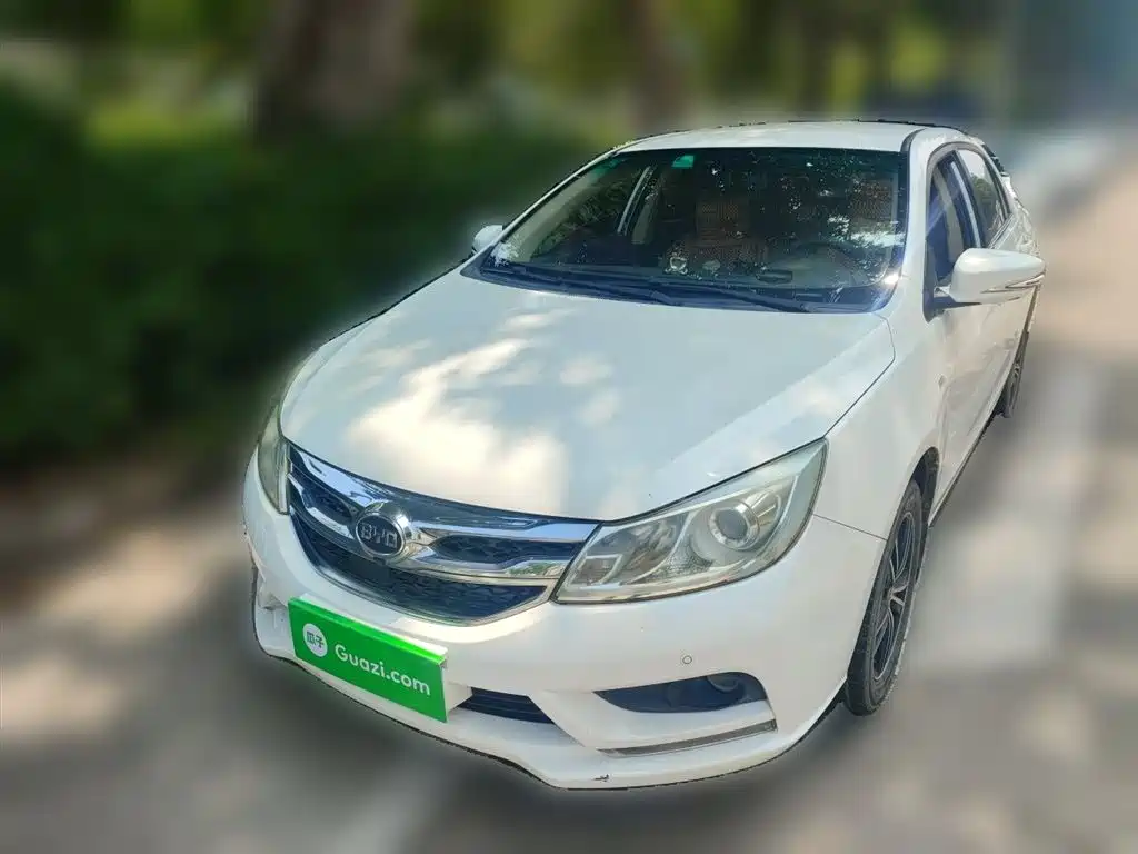 BYD Surui 2016 1.5L Manual Elite