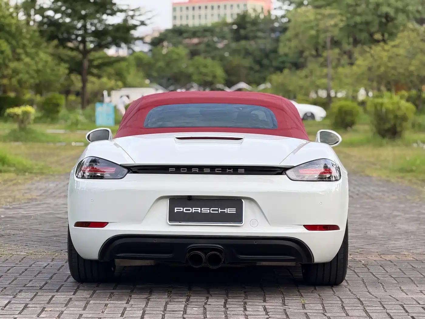 Porsche 718 2016 2016 Boxster 2.0T