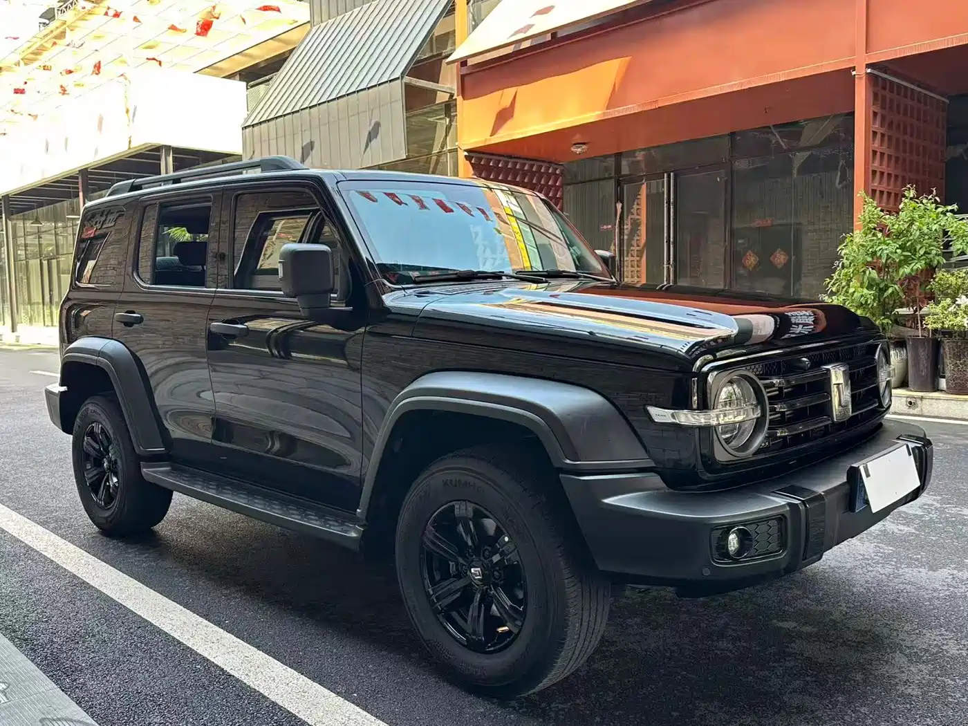 Tank 300 2023 Off-Road Edition 2.0T Conqueror фото 3