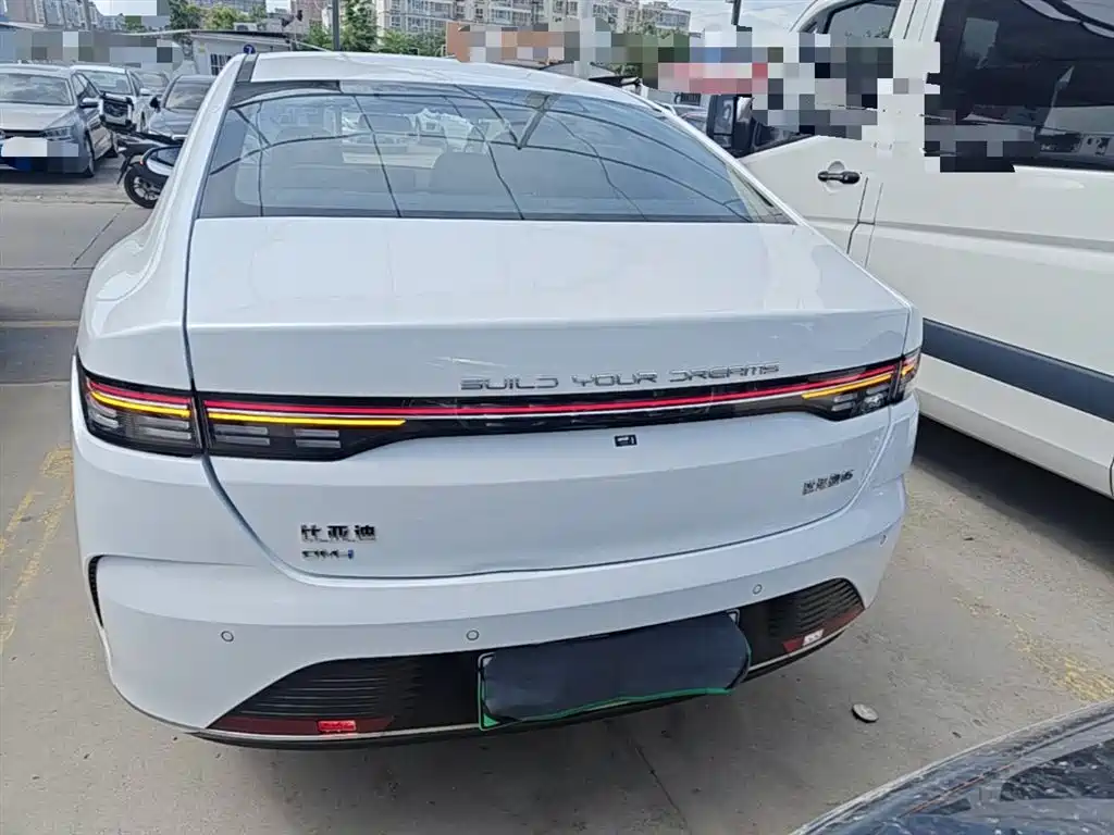 BYD Destroyer 05 2024 Glory Edition DM-i 55KM Luxury фото 4