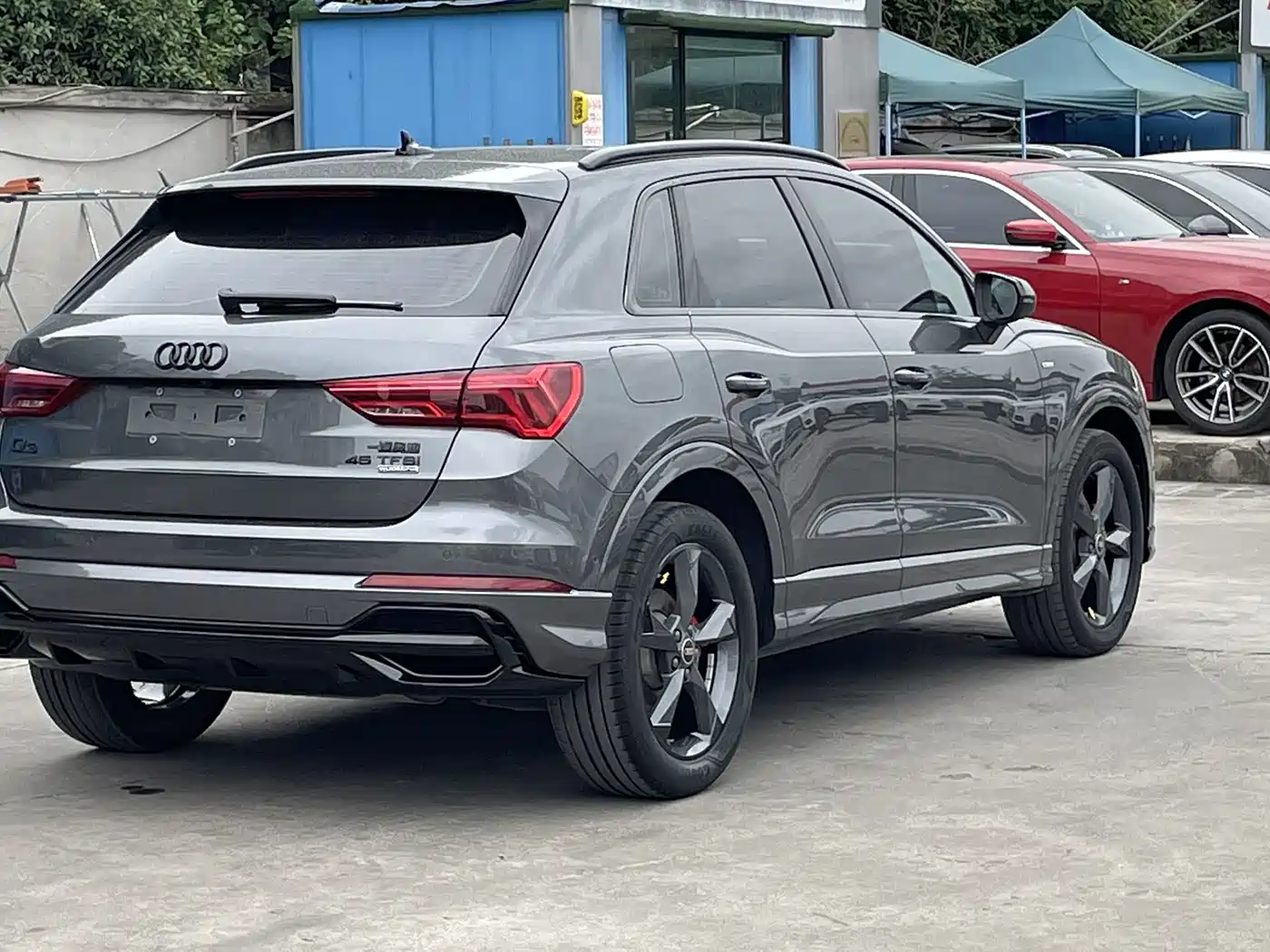 Audi Q3 2023 35 TFSI Fashion Dynamic (1.4T) фото 4