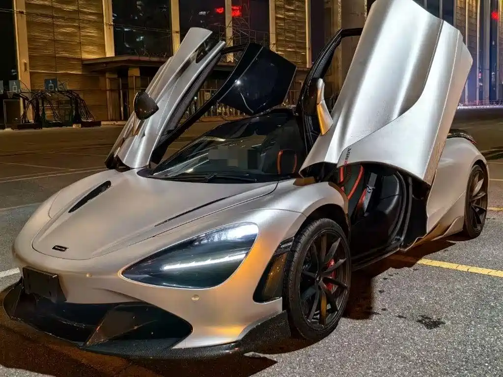 McLaren 720S 2018 2017 4.0T Coupe