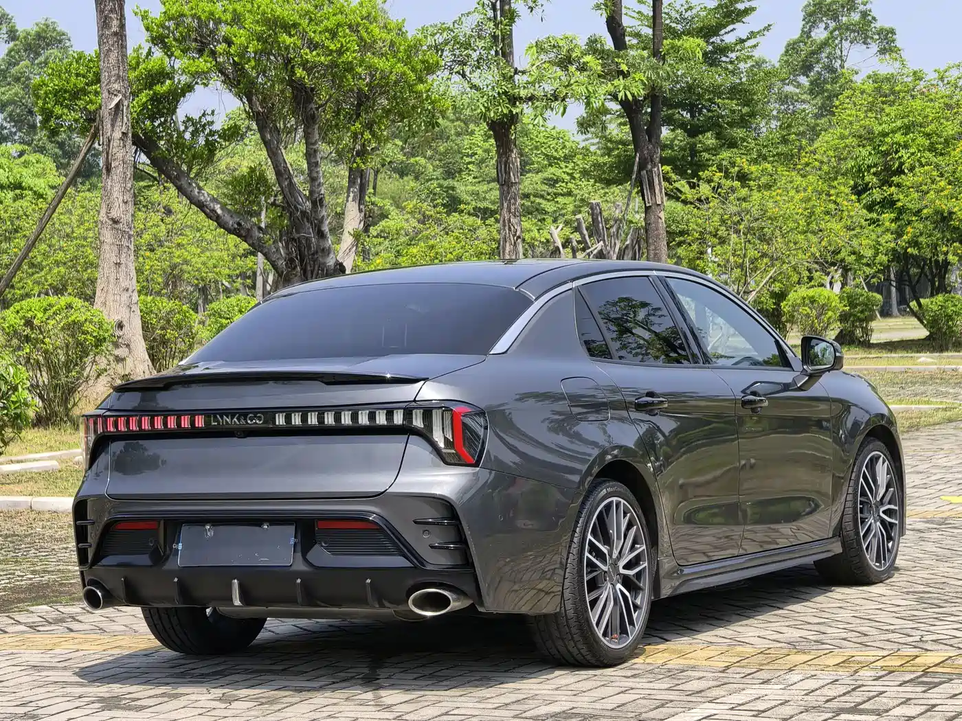 Lynk & Co 03 2023 2.0TD DCT Power Halo фото 6