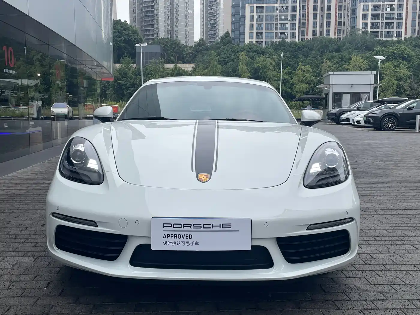 2025 Porsche 718