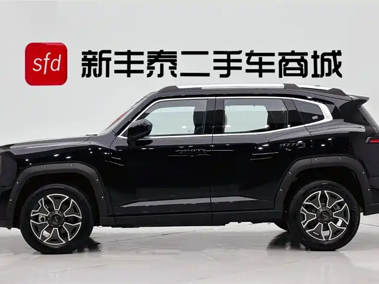 Haval Second-Generation Big Dog New Energy 2023 DHT-PHEV 105km Trendy Electric Edition Plus фото 4