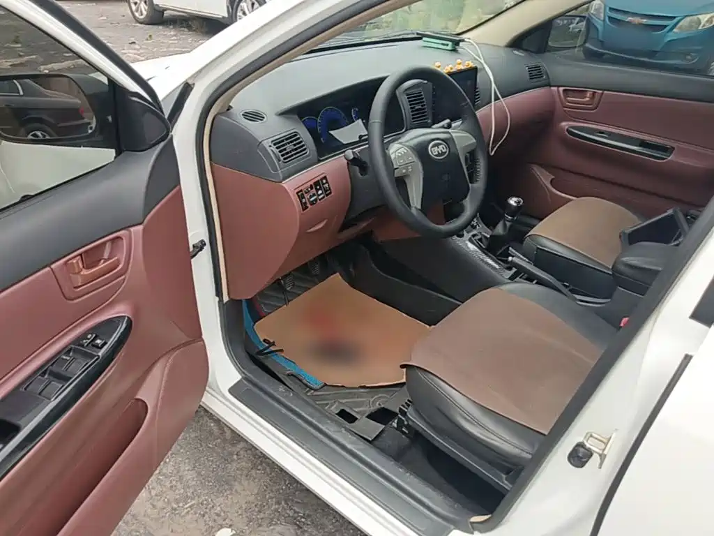 BYD F3 2018 2018 1.5L Manual Classic