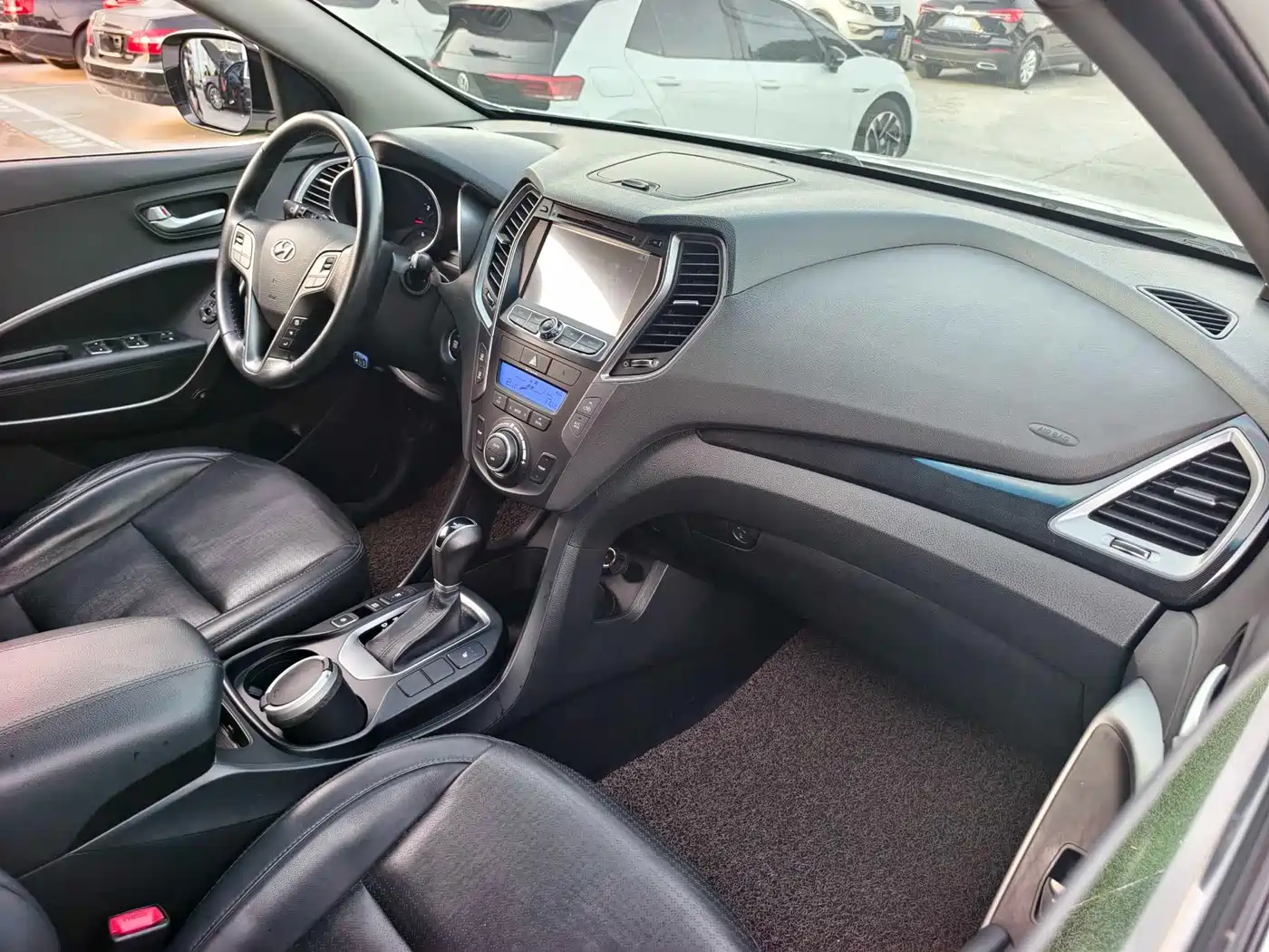 Hyundai Santa Fe 2013 2.4L Automatic AWD Premium фото 17