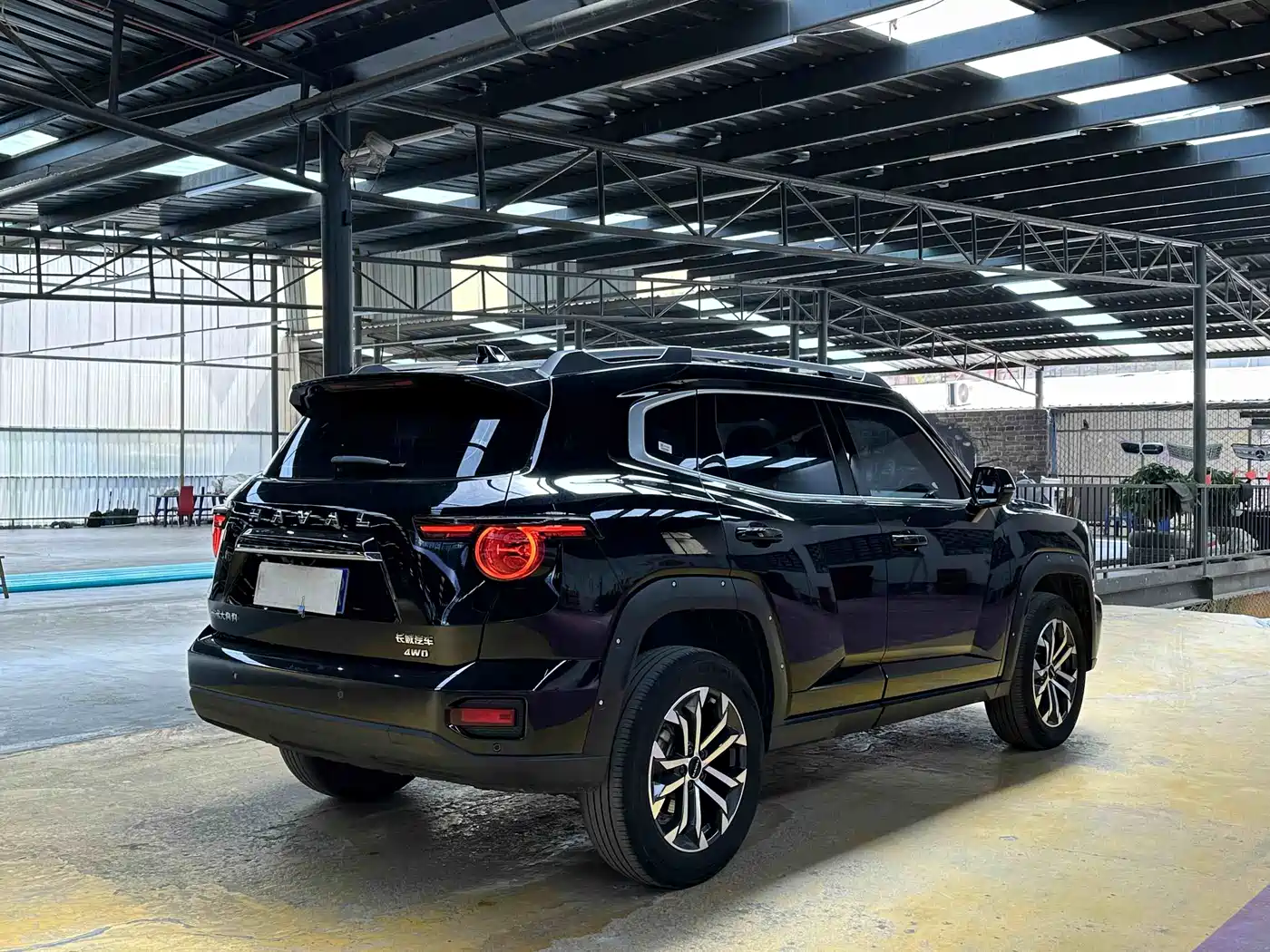 Haval Da Gou 2nd Gen 2023 2.0T AWD Wild Adventure Plus фото 6