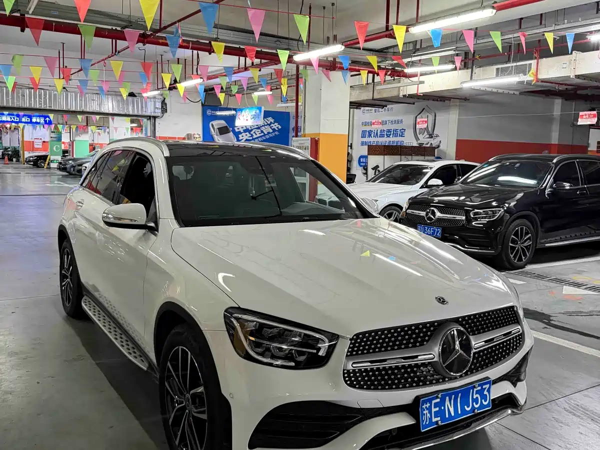 Mercedes-Benz GLC 2020 Facelift GLC 300 L 4MATIC Dynamic фото 3