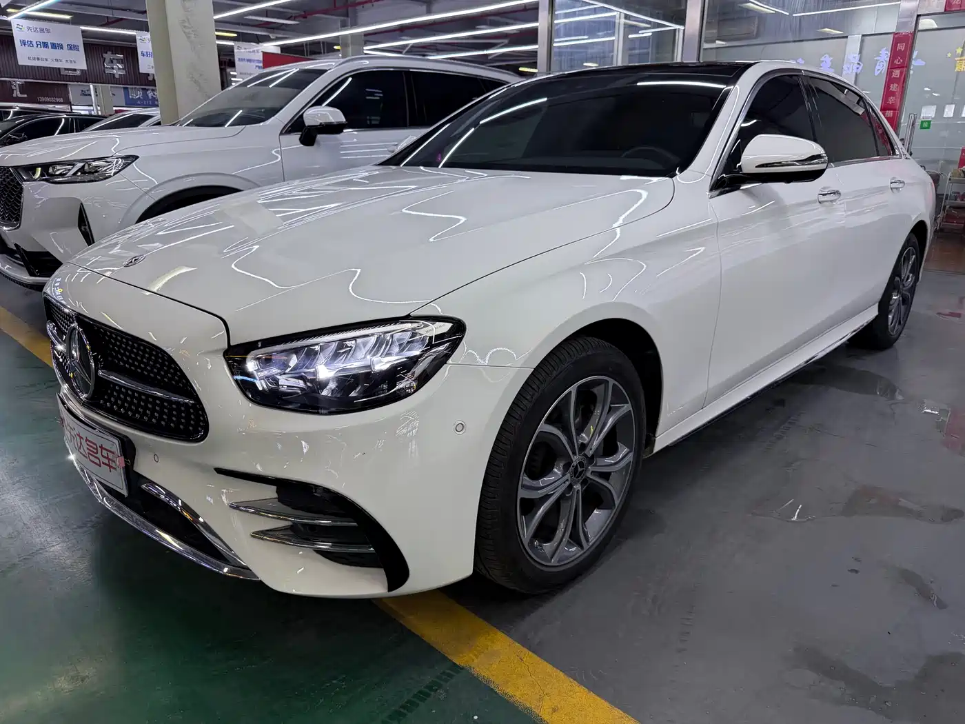Mercedes-Benz E-Class 2022 Model Facelift III E 300 L Sport Luxury фото 2