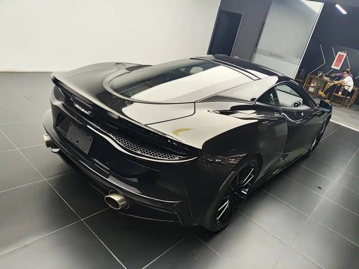 McLaren GT 2023 4.0T Standard Model фото 2