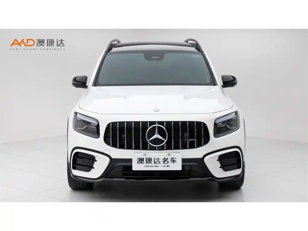 Mercedes-Benz GLB AMG 2024 AMG GLB 35 4MATIC фото 2