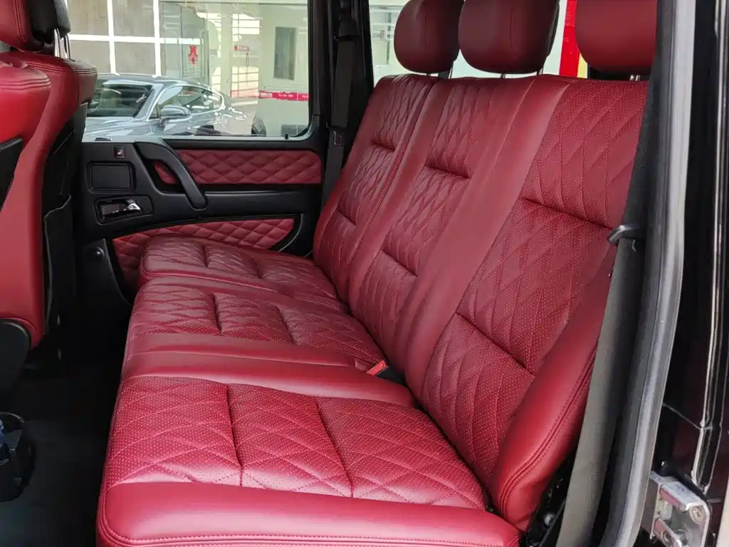 Mercedes-Benz G-Class 2018 G 500 designo Masterpiece Collector's Edition фото 11