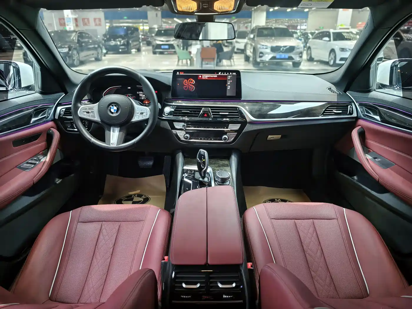 BMW 5 Series 2022 525Li M Sport Package фото 9
