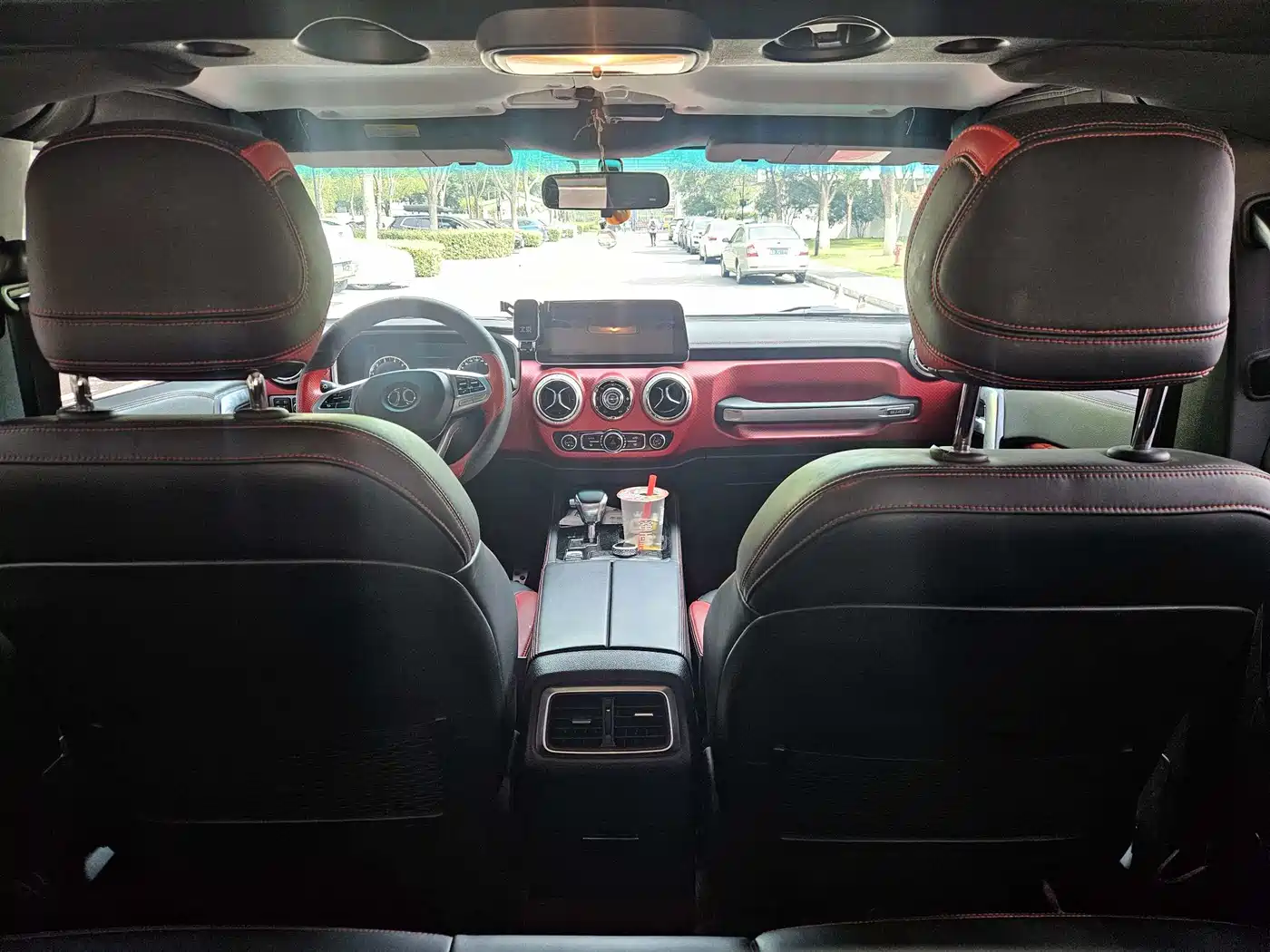 BAIC ORV Beijing Offroad BJ40 2018 PLUS 2.3T Auto 4WD Premium Edition China V фото 10