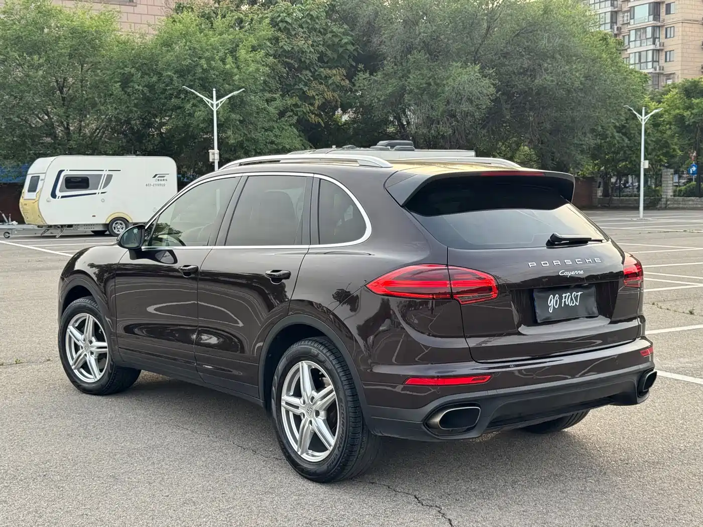 Porsche Cayenne 2015 Cayenne 3.0T фото 5