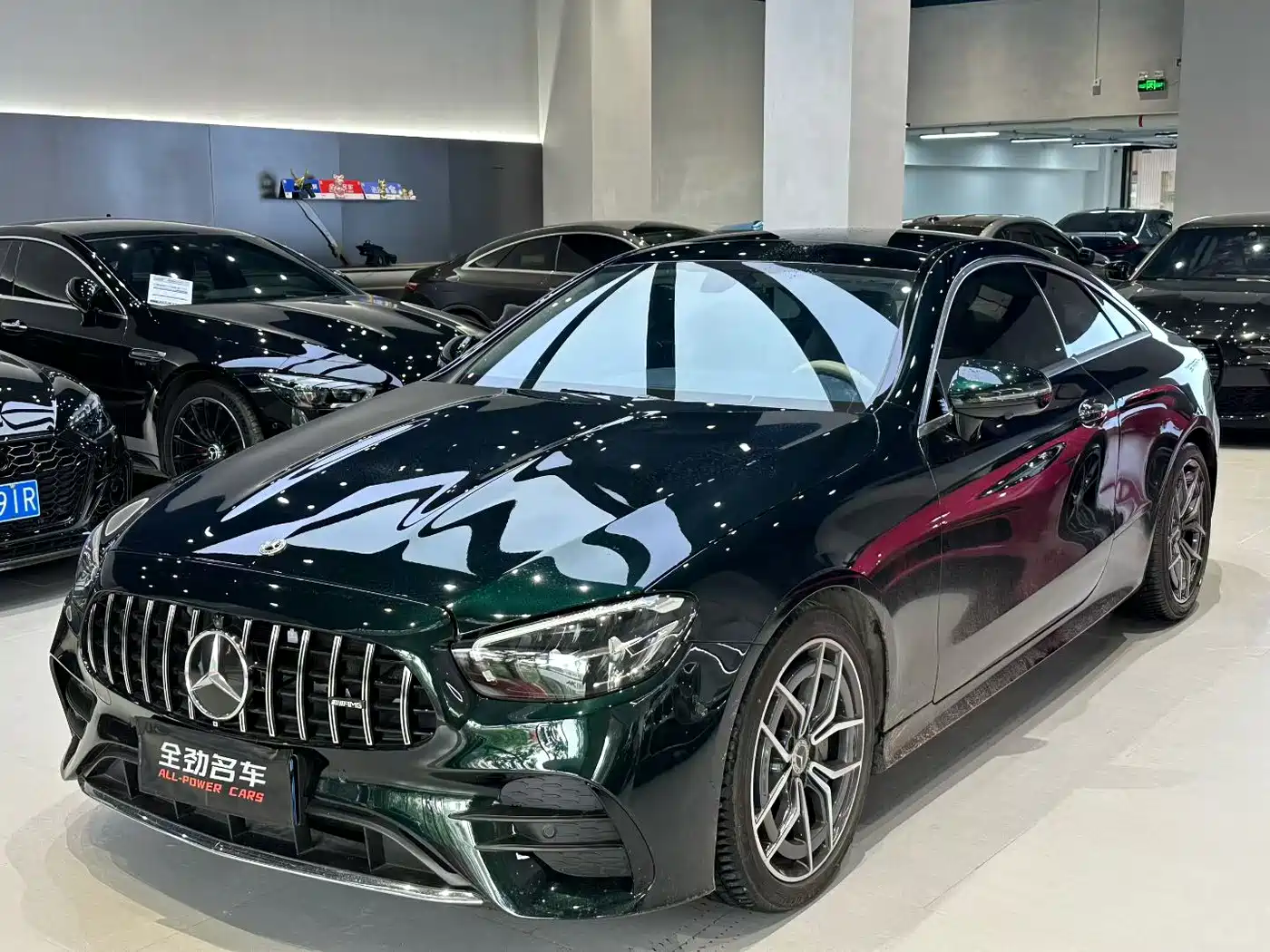 Mercedes-Benz E-Class (Import) 2023 E 260 Coupe