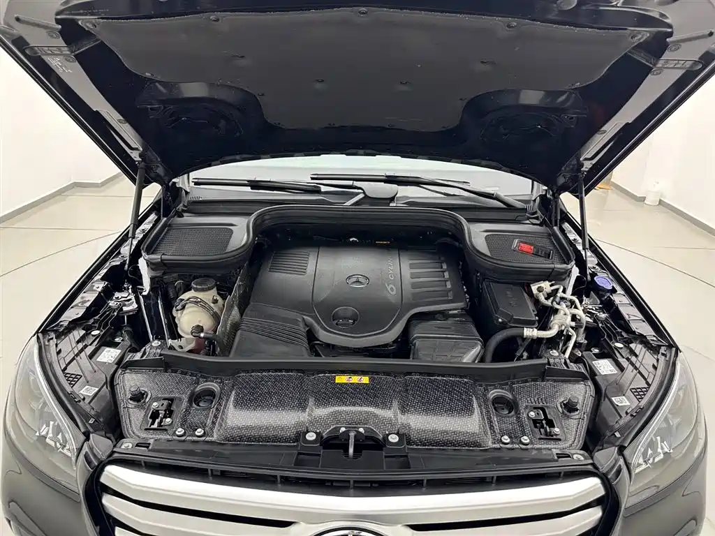 Mercedes-Benz GLS 2024 GLS 450 4MATIC Fashion Edition фото 27