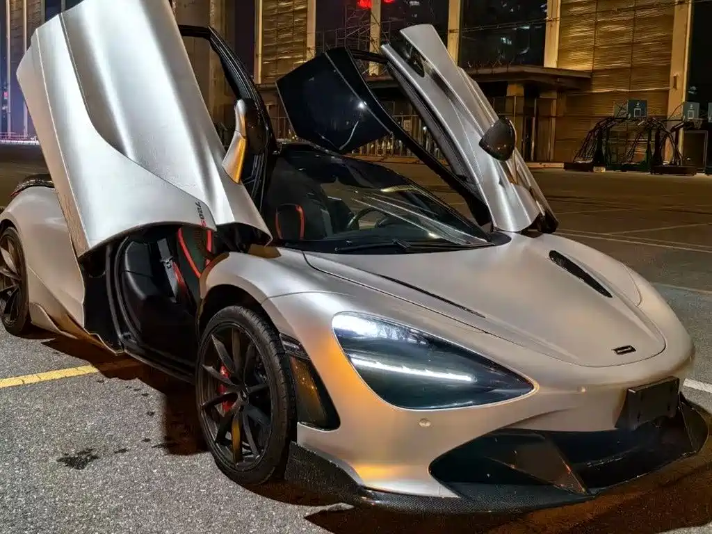 McLaren 720S 2018 2017 4.0T Coupe
