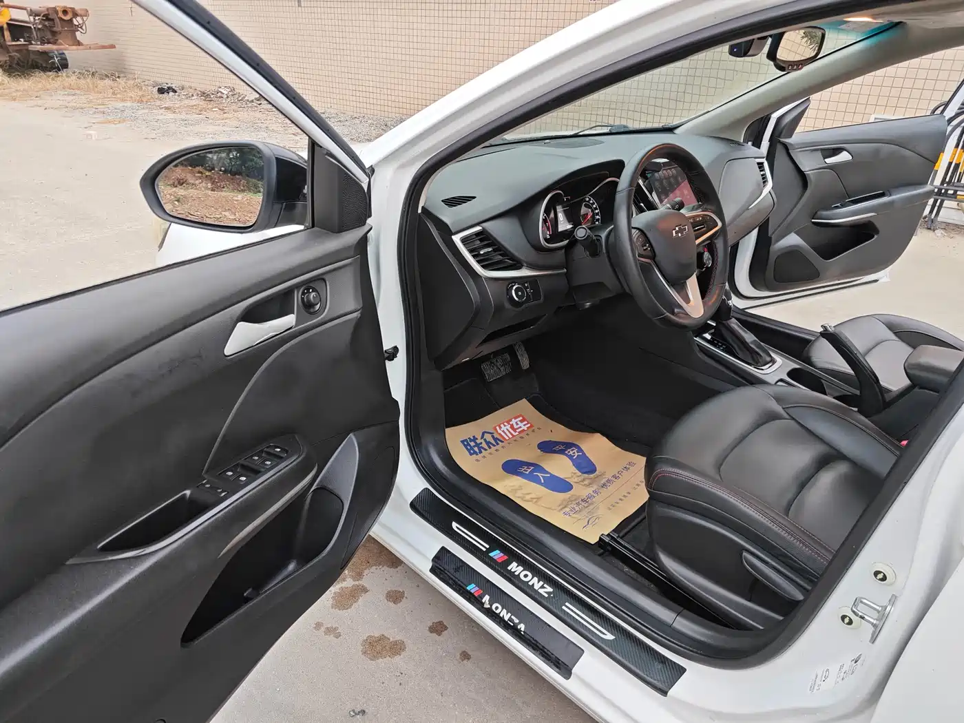 Chevrolet Monza 2019 Redline 320T DCT Refreshing Edition VI фото 8