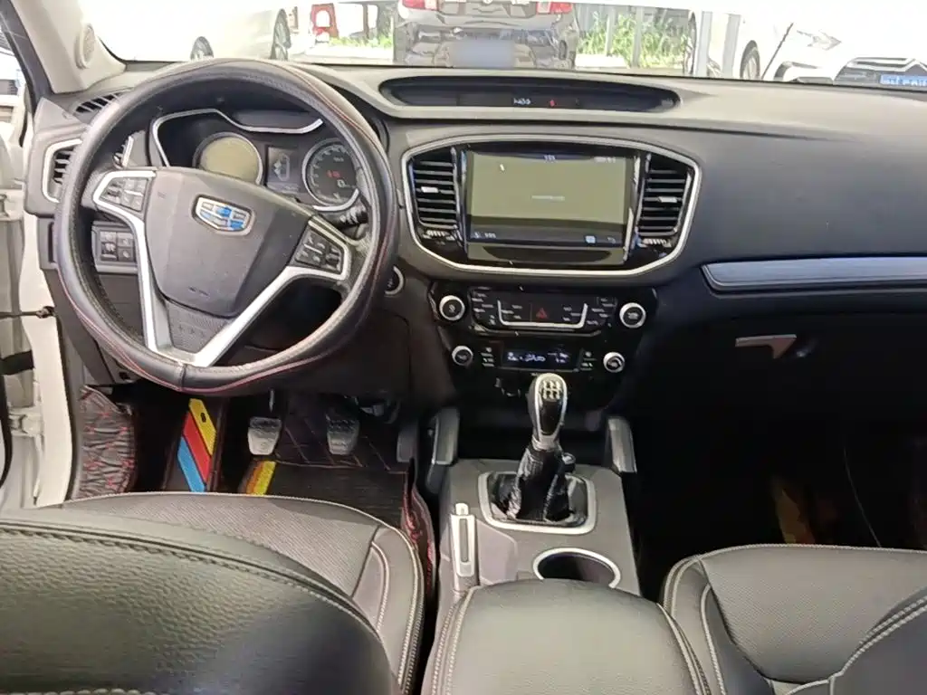 Geely Emgrand X6 2017 2016 1.8L Manual Luxury
