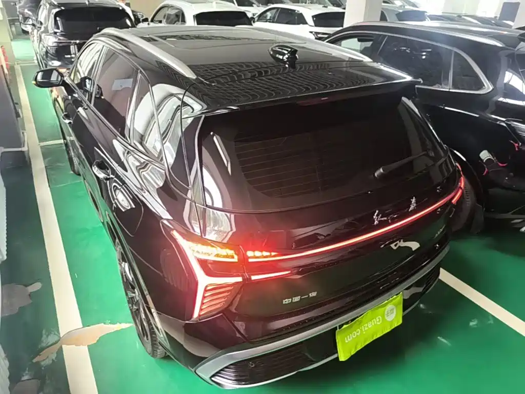 Hongqi HS3 PHEV 2026 2025 125km Jingwei PLUS 2 Million Commemorative Edition