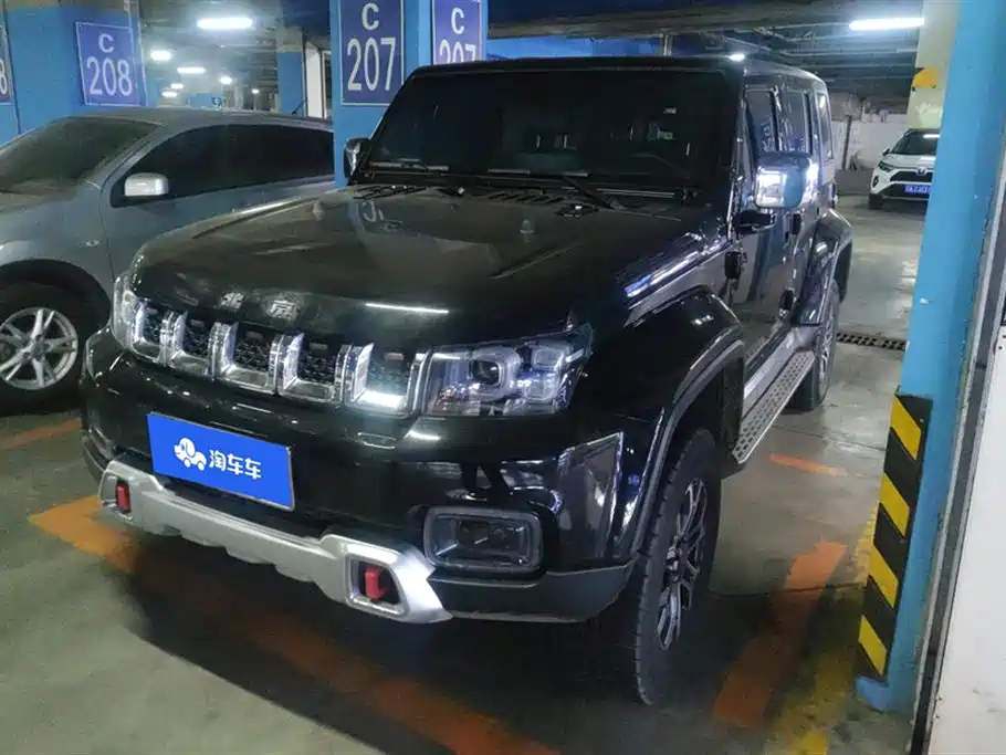 BAIC ORV Beijing Offroad BJ40 2024 2.0T Urban Hunter Glory Edition