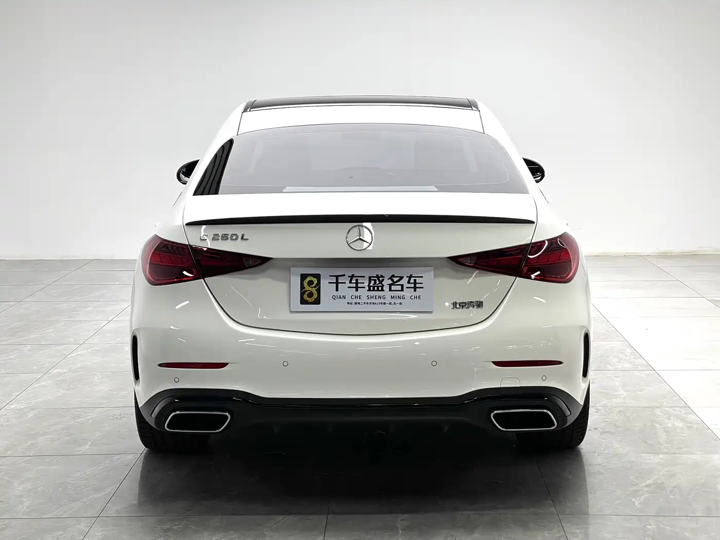 Mercedes-Benz C-Class 2024 Facelift III C 260 L Night Sport Edition фото 5